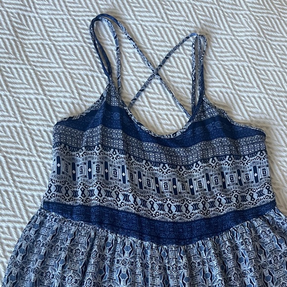 boho hippy mini dress - Picture 2 of 2